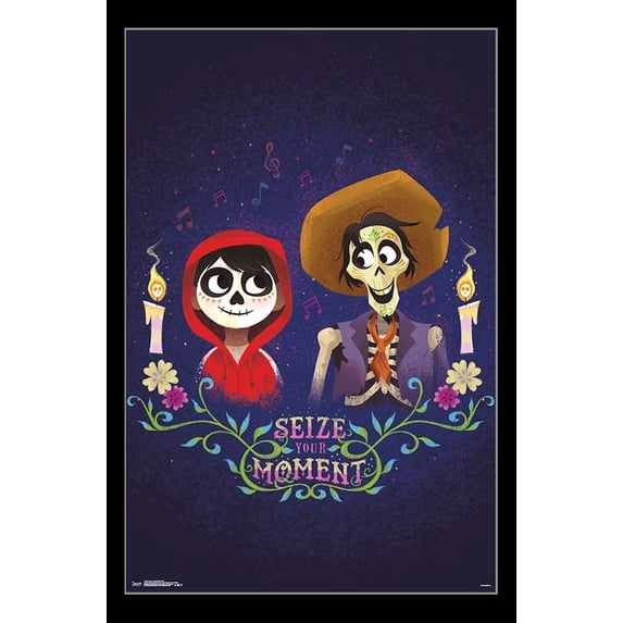 Coco - Remember Me Laminated & Framed Poster Print (22 x 34)