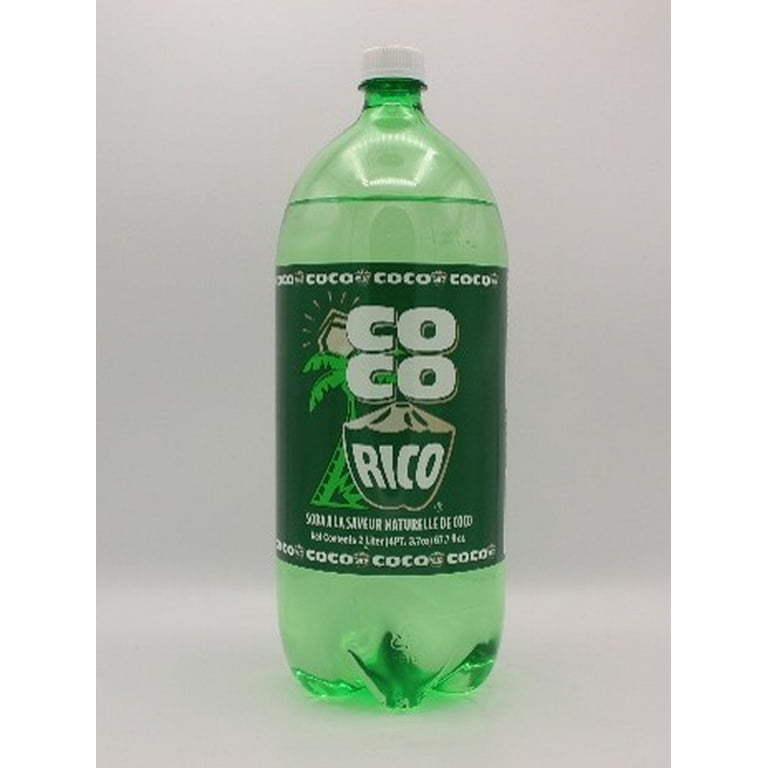 Coco Rico Coconut Soda, 35.6 fl oz Bottle - Walmart.com