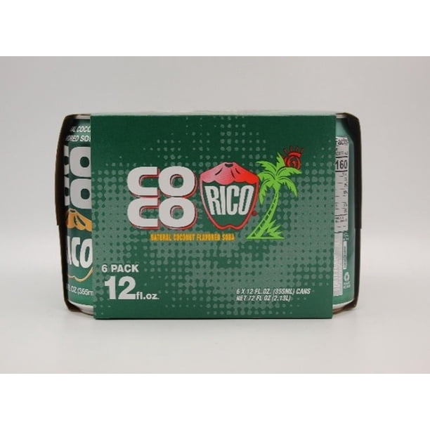 Coco Rico Soda 6pk - Beverage inventory for event management