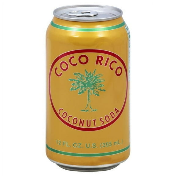 Coco Rico Coconut Soda 6 Pk