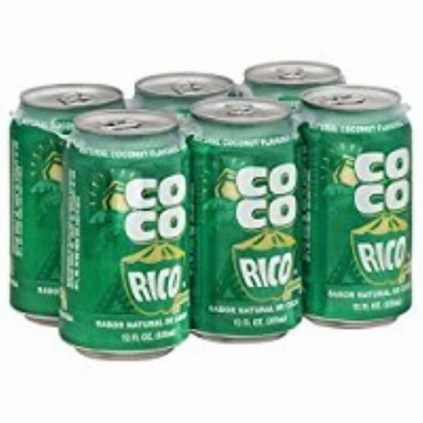 Coco Rico Soda 12oz x6 - Soda box for catering logistics - Walmart