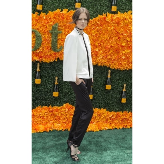 Coco Rocha At Arrivals For The 9Th Annual Veuve Clicquot Polo Classic Liberty State Park Jersey City Nj June 4 2016.
