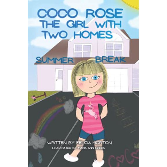 Pre-Owned Coco Rose a Girl with Two Homes: Summer Break Paperback