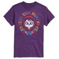 thumbnail image 1 of Coco - Seize Your Moment - Men's Short Sleeve Graphic T-Shirt, 1 of 4