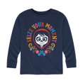 thumbnail image 1 of Coco - Seize Your Moment - Toddler And Youth Long Sleeve Graphic T-Shirt, 1 of 5