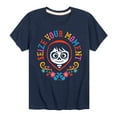 thumbnail image 1 of Coco - Seize Your Moment - Toddler And Youth Short Sleeve Graphic T-Shirt, 1 of 5