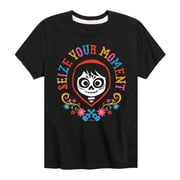 Coco - Seize Your Moment Boys' Short Sleeve Graphic T-Shirt