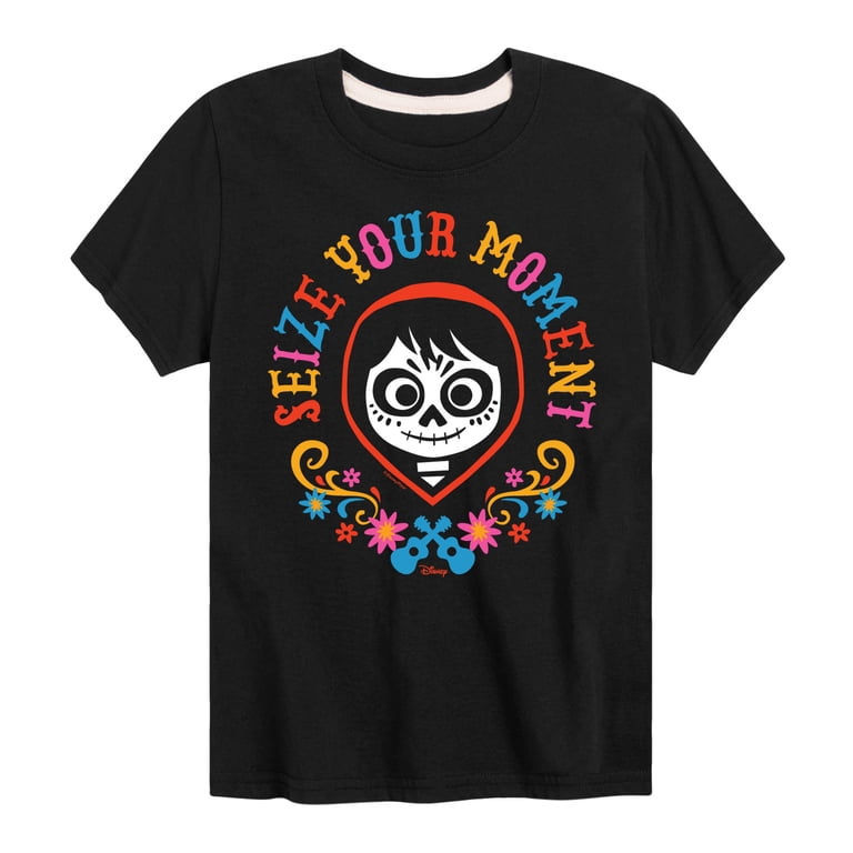 Coco - Seize Your Moment - Toddler And Youth Short Sleeve Graphic