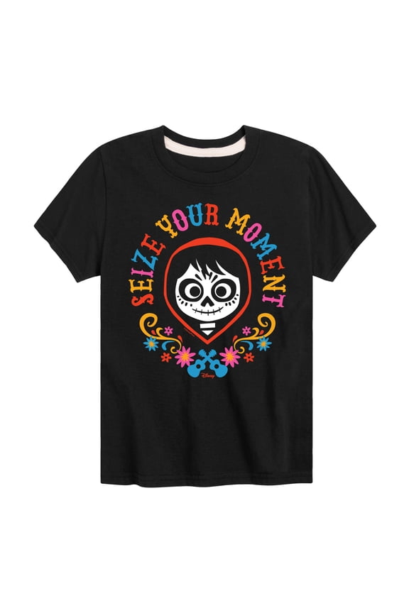 - Seize Your Moment - Toddler And Youth Short Sleeve Graphic T-Shirt