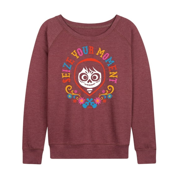 Coco - Seize Your Moment - Women's Lightweight French Terry Long Sleeve Shirt