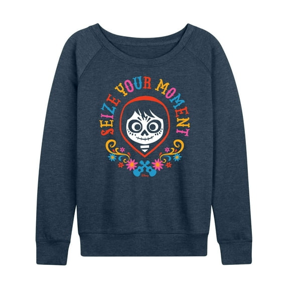 Coco - Seize Your Moment - Women's Lightweight French Terry Long Sleeve Shirt