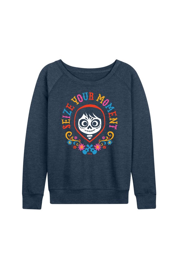 - Seize Your Moment - Women's Lightweight French Terry Long Sleeve Shirt