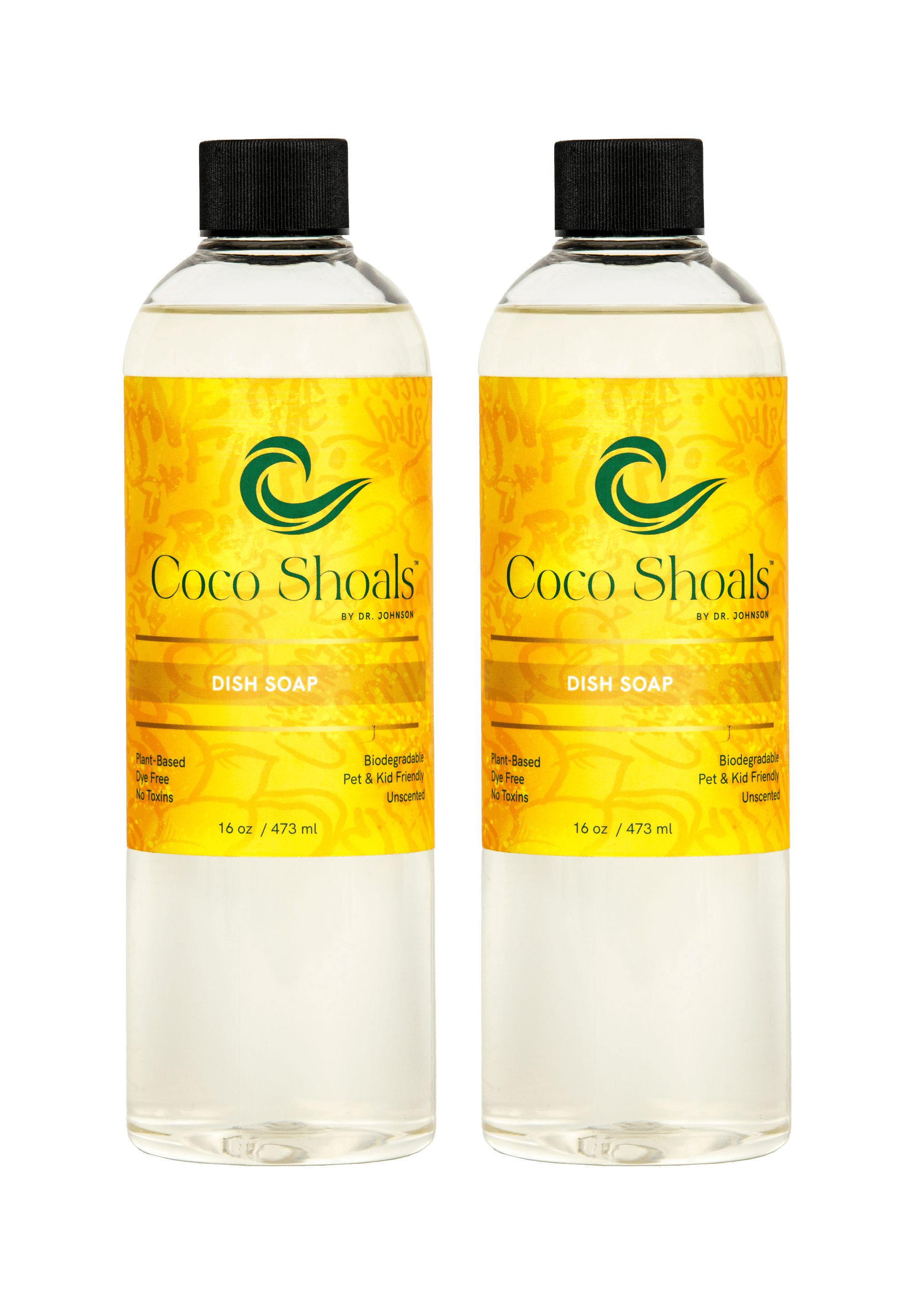 Coco Shoals Dish Soap (Bundle of 2)