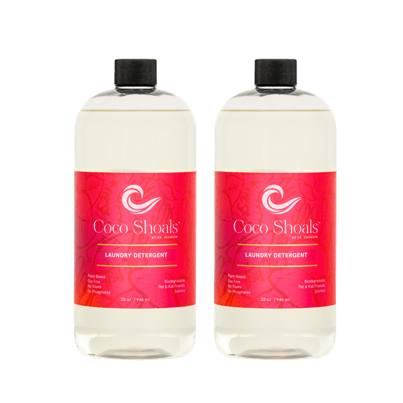 Coco Shoals Laundry Detergent (Bundle of 2)