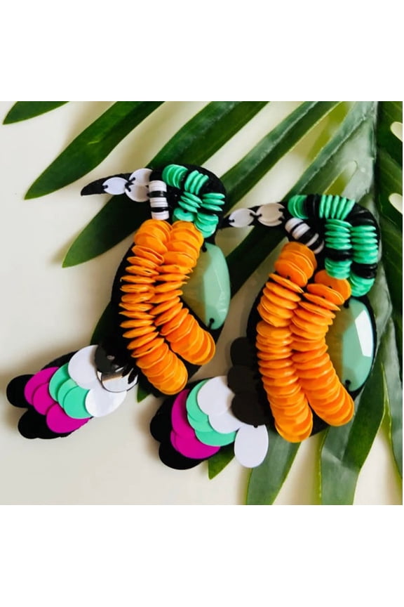 Coco Statement Earrings