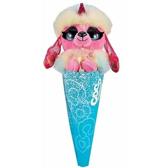 Coco Surprise Fantasy Series by ZURU Plush Toys with Collectible Surprise in Cone - Noodle