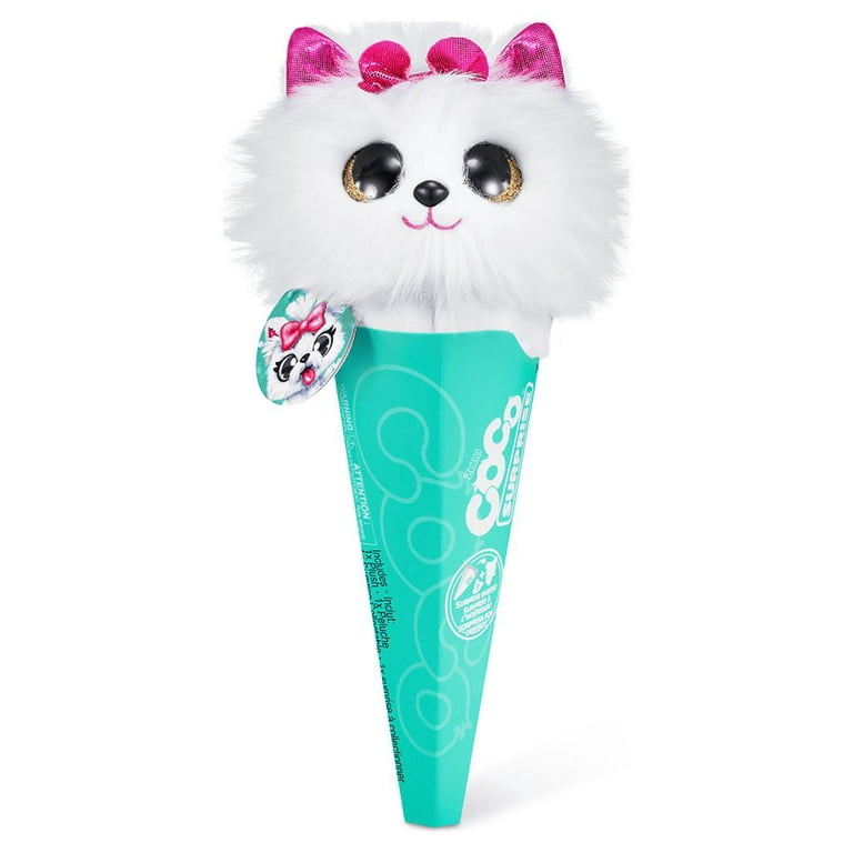 Coco Surprise Silvy the Puppy Plush Animal Toy by ZURU