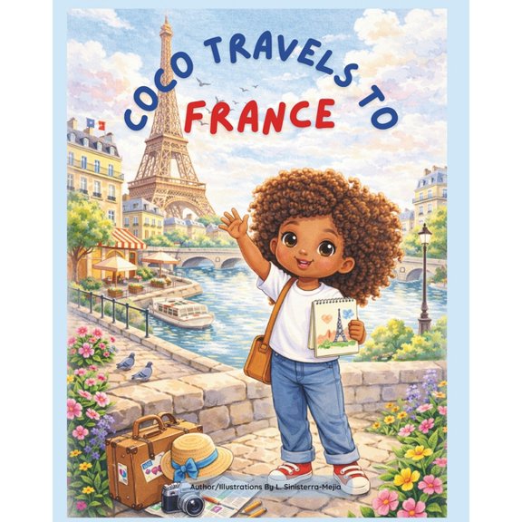 Coco Travels to France, (Paperback)