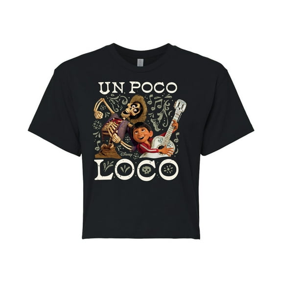 Coco - Un Poco Loco - Cropped Tee