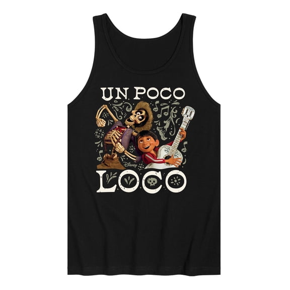 Coco - Un Poco Loco - Men's Jersey Tank Top