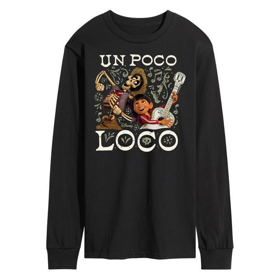 Coco - Un Poco Loco - Men's Long Sleeve T-Shirt