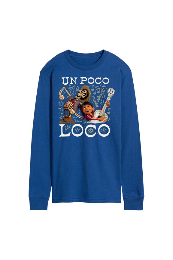 - Un Poco Loco - Men's Long Sleeve T-Shirt