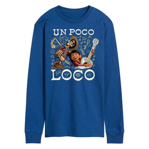 Coco - Un Poco Loco - Men's Long Sleeve T-Shirt