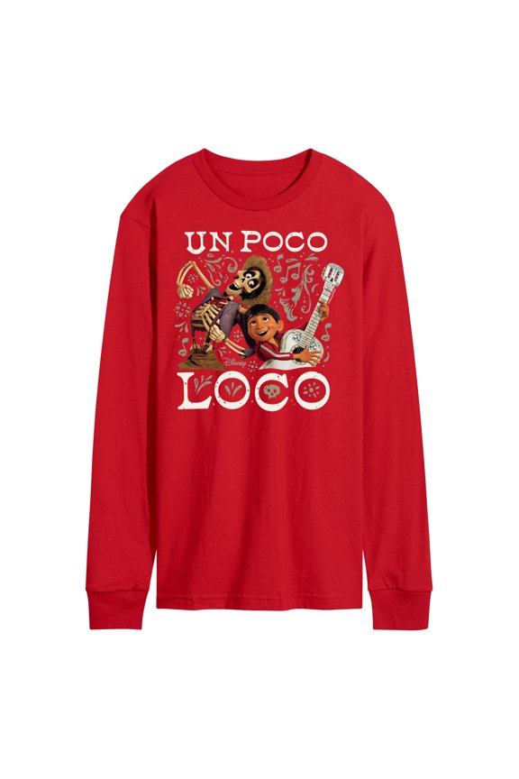 - Un Poco Loco - Men's Long Sleeve T-Shirt