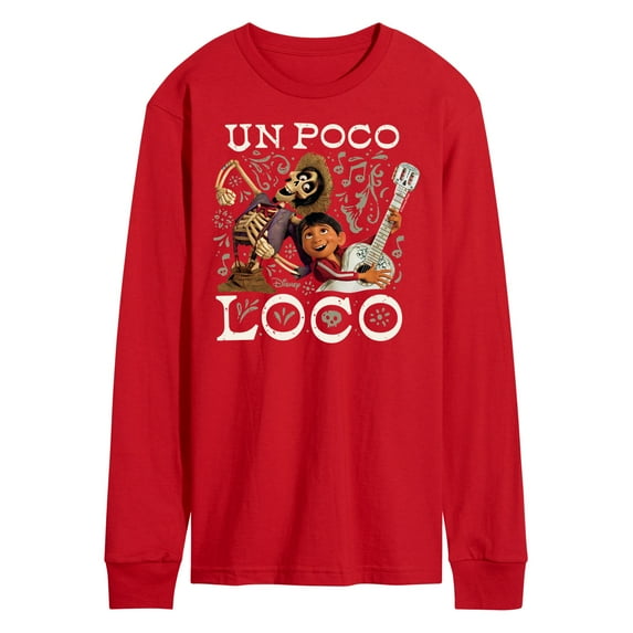Coco - Un Poco Loco - Men's Long Sleeve T-Shirt