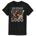 thumbnail image 1 of Coco - Un Poco Loco - Men's Short Sleeve Graphic T-Shirt, 1 of 5