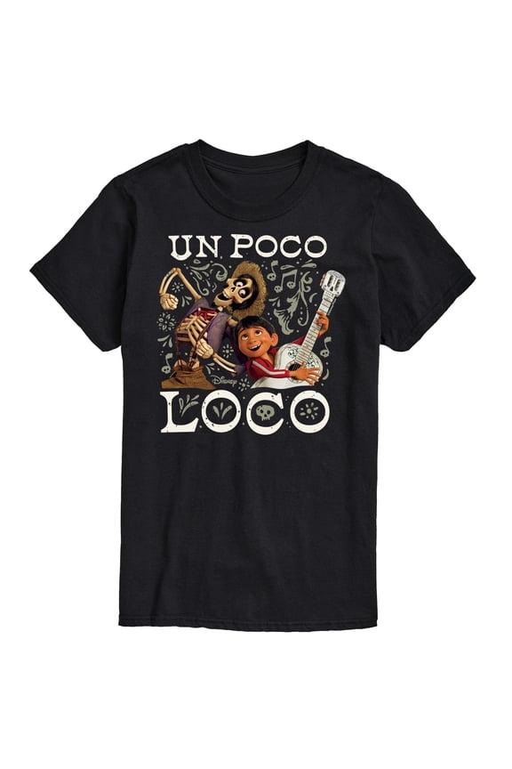 - Un Poco Loco - Men's Short Sleeve Graphic T-Shirt