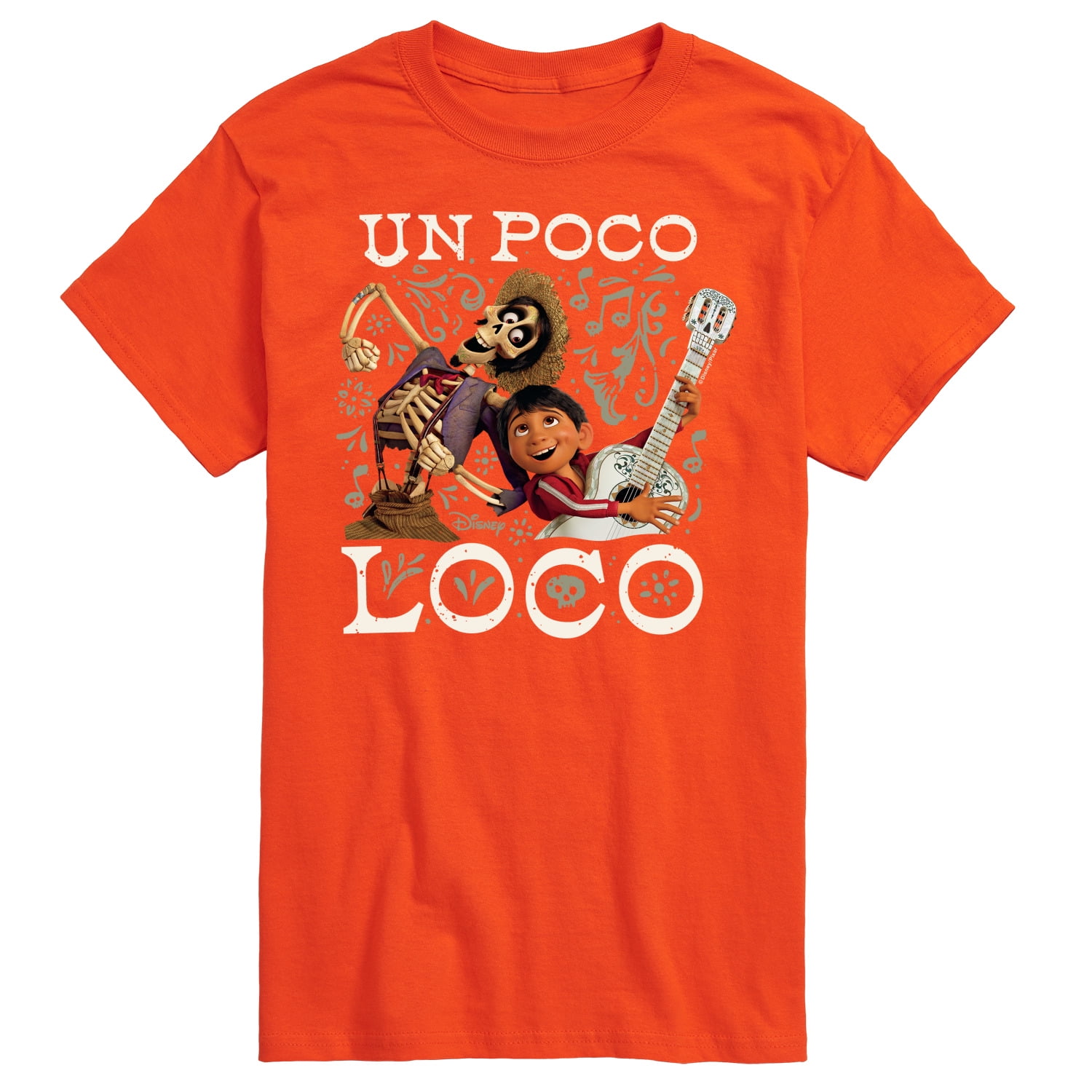 Coco - Un Poco Loco - Men's Short Sleeve Graphic T-Shirt - Walmart.com