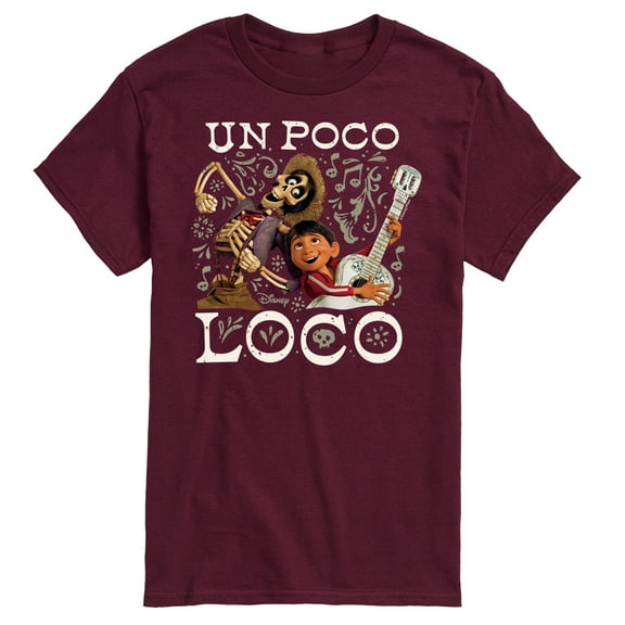 Coco - Un Poco Loco - Men's Short Sleeve Graphic T-Shirt