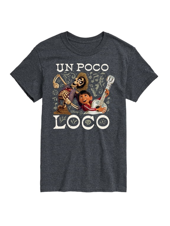 - Un Poco Loco Short Sleeve Graphic T-Shirt