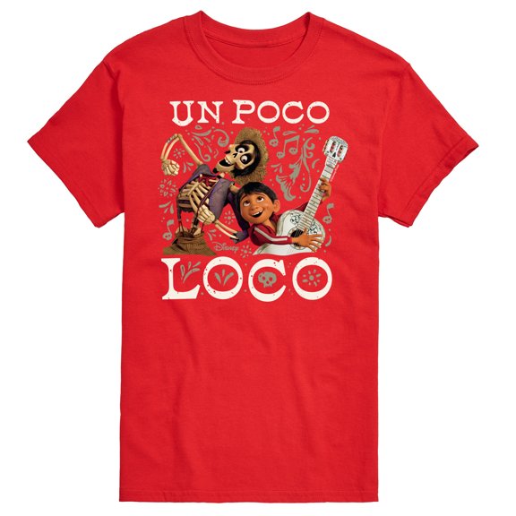 Coco - Un Poco Loco Men's Short Sleeve Graphic T-Shirt