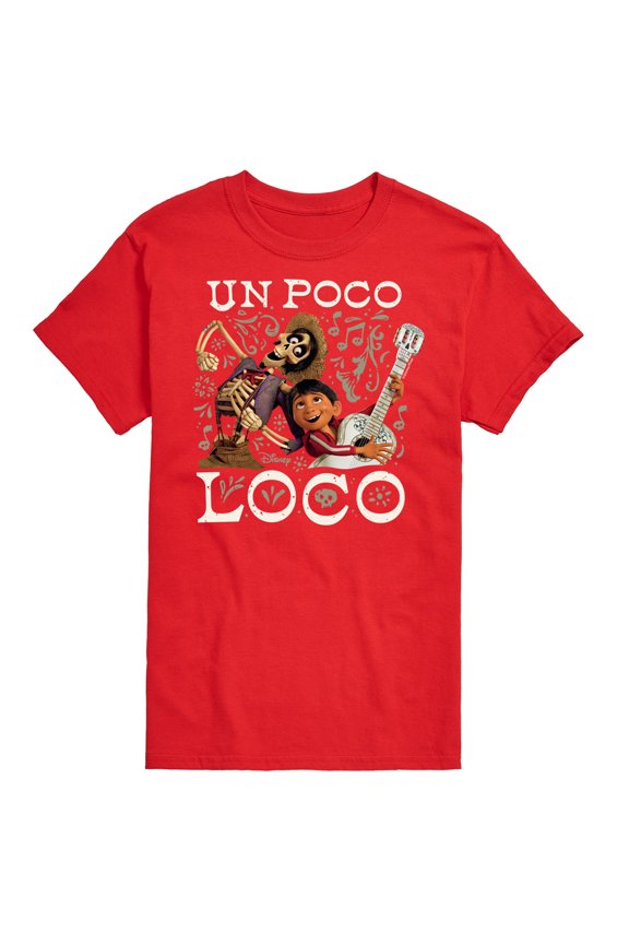 - Un Poco Loco - Men's Short Sleeve Graphic T-Shirt