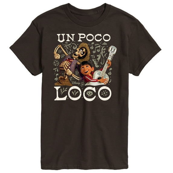 Coco - Un Poco Loco - Men's Short Sleeve Graphic T-Shirt