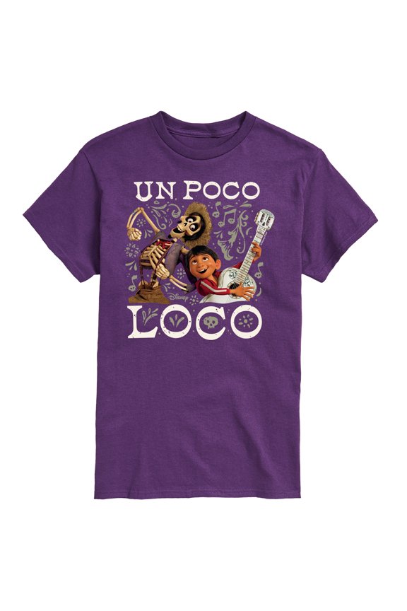 - Un Poco Loco - Men's Short Sleeve Graphic T-Shirt