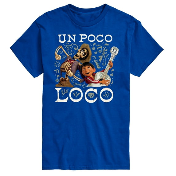 Coco - Un Poco Loco - Men's Short Sleeve Graphic T-Shirt
