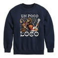 thumbnail image 1 of Coco - Un Poco Loco - Toddler And Youth Crewneck Fleece Sweatshirt, 1 of 5
