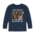 thumbnail image 1 of Coco - Un Poco Loco - Toddler And Youth Long Sleeve Graphic T-Shirt, 1 of 5