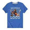 thumbnail image 1 of Coco - Un Poco Loco - Toddler And Youth Short Sleeve Graphic T-Shirt, 1 of 5