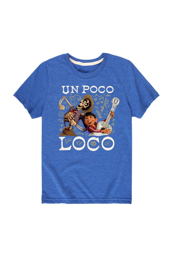 - Un Poco Loco Short Sleeve Graphic T-Shirt