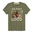 thumbnail image 1 of Coco - Un Poco Loco - Toddler And Youth Short Sleeve Graphic T-Shirt, 1 of 5