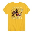 thumbnail image 1 of Coco - Un Poco Loco - Toddler And Youth Short Sleeve Graphic T-Shirt, 1 of 5