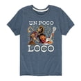 thumbnail image 1 of Coco - Un Poco Loco - Toddler And Youth Short Sleeve Graphic T-Shirt, 1 of 5