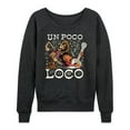 thumbnail image 1 of Coco - Un Poco Loco - Women's Lightweight French Terry Long Sleeve Shirt, 1 of 5