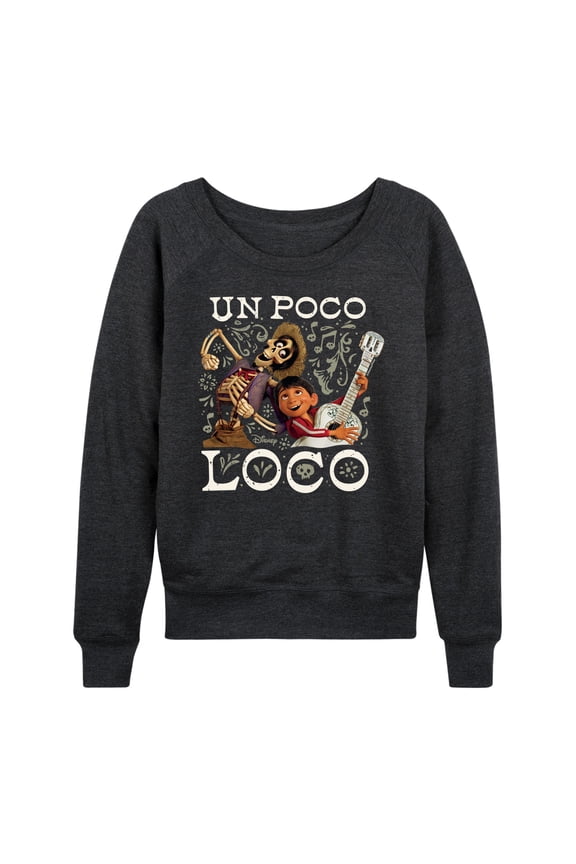 - Un Poco Loco - Women's Lightweight French Terry Long Sleeve Shirt