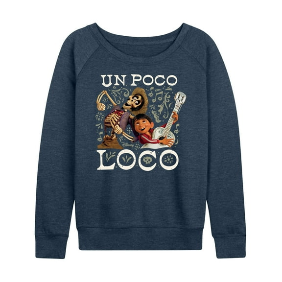 Coco - Un Poco Loco - Women's Lightweight French Terry Long Sleeve Shirt