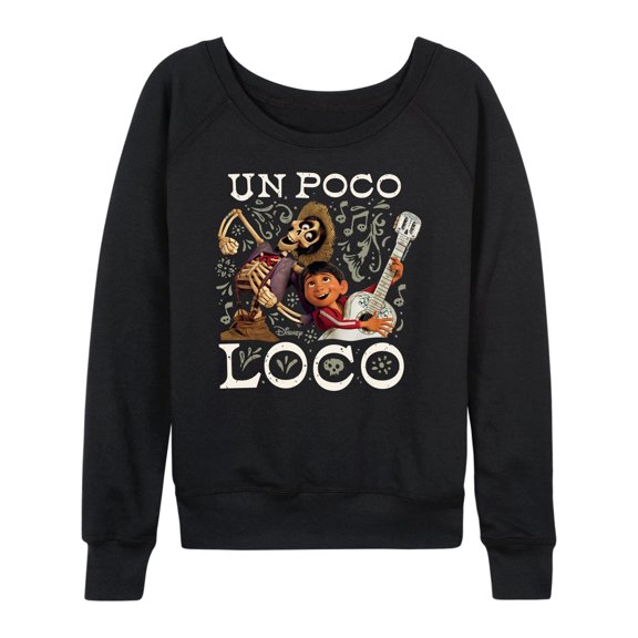 Coco - Un Poco Loco - Women's Lightweight French Terry Long Sleeve Shirt